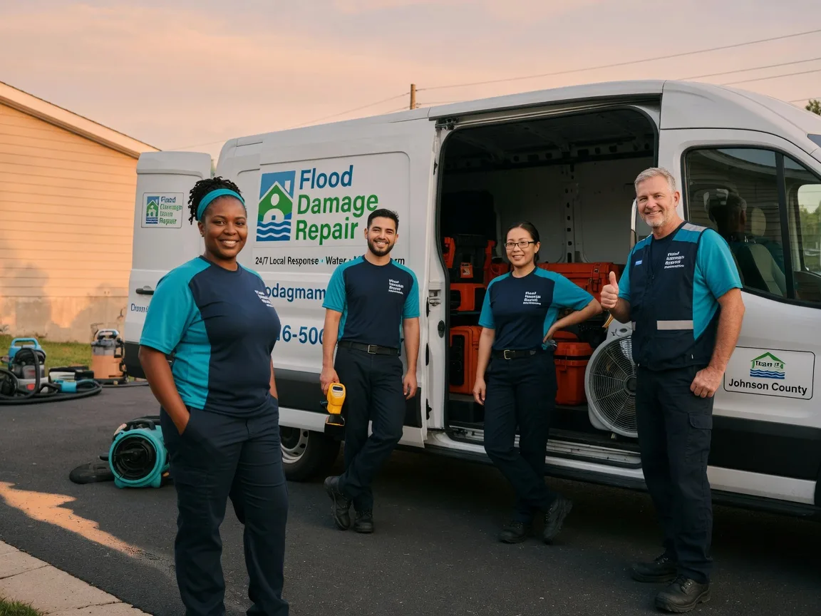 Water Damage Restoration company in Gladstone, IL