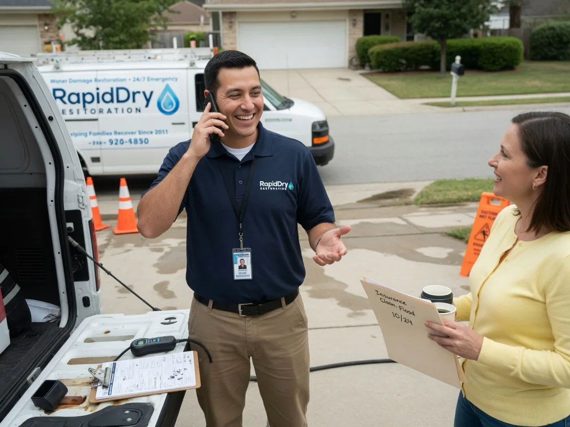 Water Damage Restoration Gladstone, IL FAQs